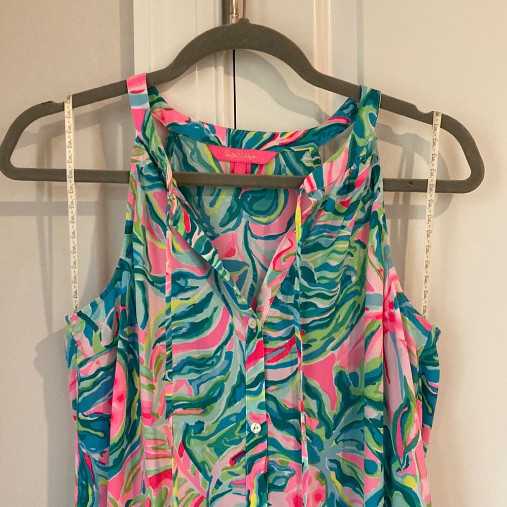 Printed Lily Pulitzer maxi dress
